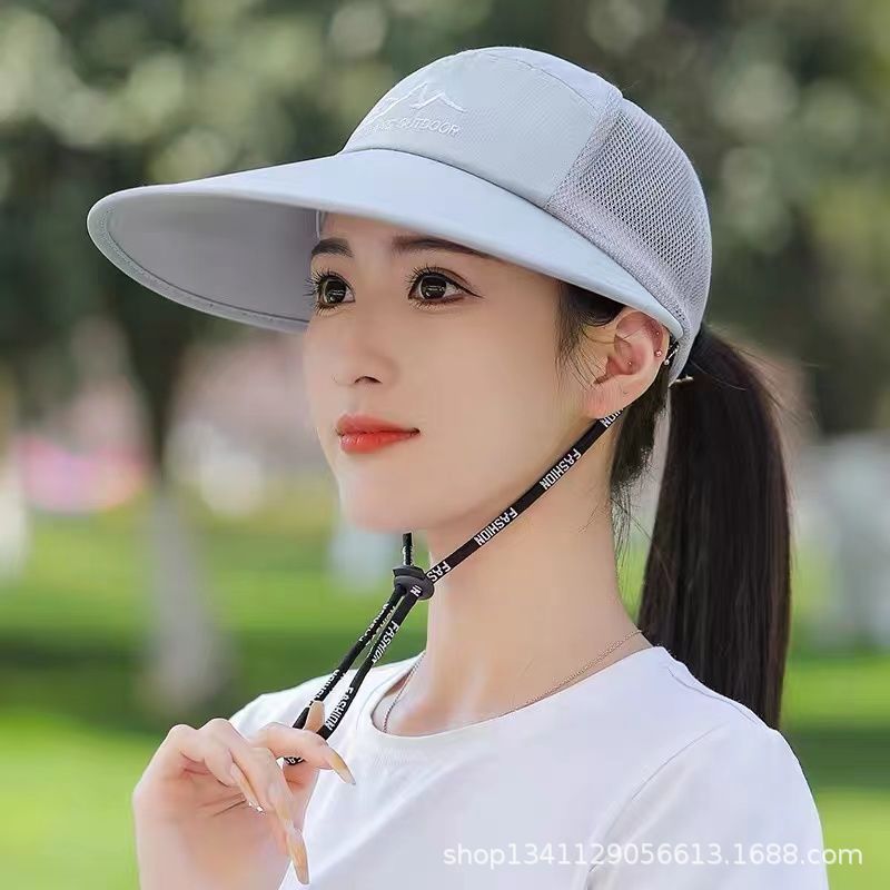Wholesale Summer thin sun hat breathable baseball cap